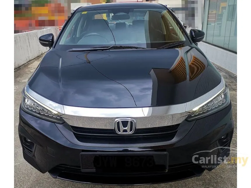 2022 Honda City V Sensing Sedan