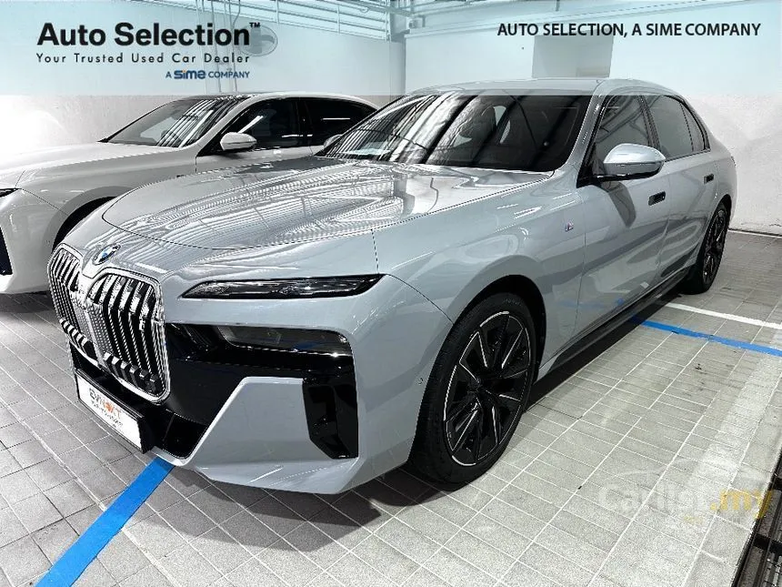 2023 BMW i7 xDrive60 M Sport Sedan