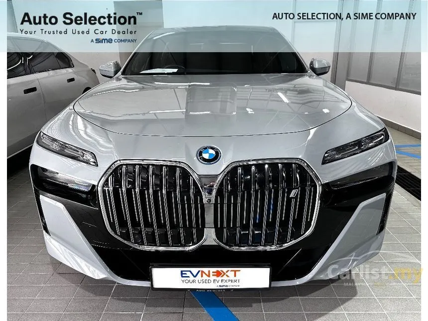2023 BMW i7 xDrive60 M Sport Sedan