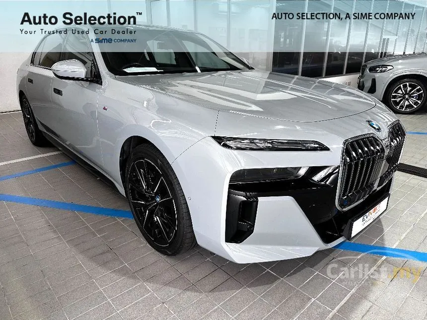 2023 BMW i7 xDrive60 M Sport Sedan