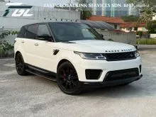 2019 Land Rover Range Rover Sport 3.0 HST SUV UK Full Specs