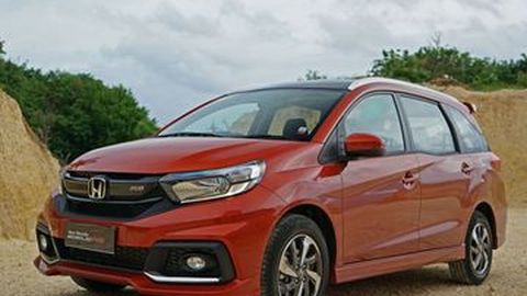 Peluncuran Mobilio Picu Kenaikan Penjualan Honda di Awal Tahun