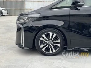 2022 Toyota Alphard 2.5 G S C Package MPV