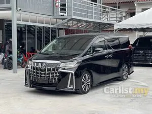 2022 Toyota Alphard 2.5 G S C Package MPV