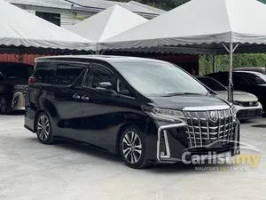 2022 Toyota Alphard 2.5 G S C Package MPV