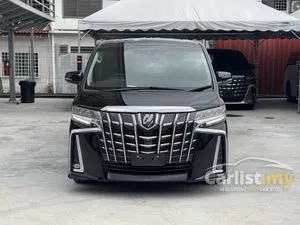 2022 Toyota Alphard 2.5 G S C Package MPV