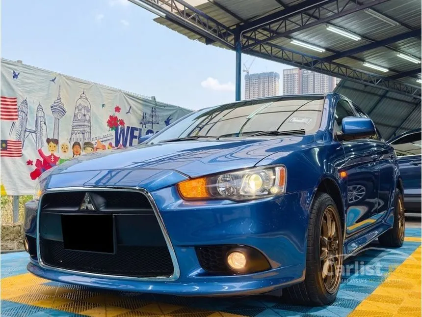 2010 Mitsubishi Lancer Sportback Hatchback
