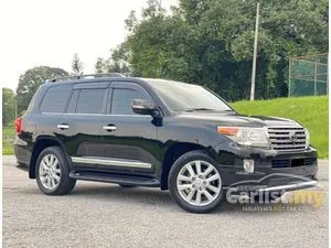 2014 Toyota Land Cruiser 4.6 URJ202 ZX SUV