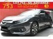Used 2016 Honda Civic Civic 1.8 S Facelift LowMileage TipTOP LikeNEW (LOAN KEDAI/BANK/CREDIT) - Cars for sale