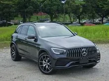 2021 Mercedes-Benz GLC43 AMG 4MATIC 4B 41K KM