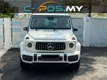 2019 Mercedes-Benz AMG G63 4.0 SUV