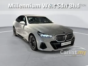 2024 BMW i5 eDrive40 M Performance Sedan