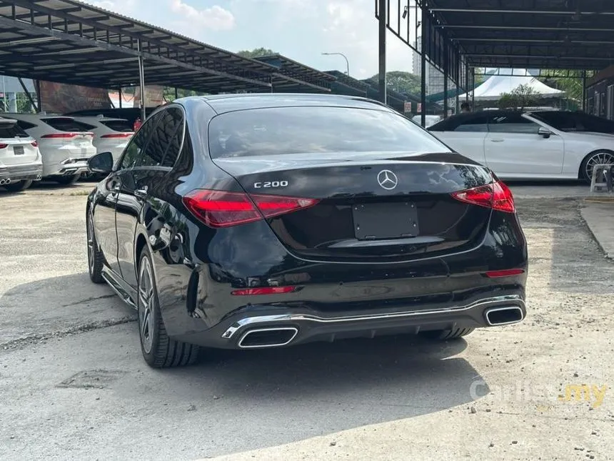 2023 Mercedes-Benz C200 Avantgarde Sedan