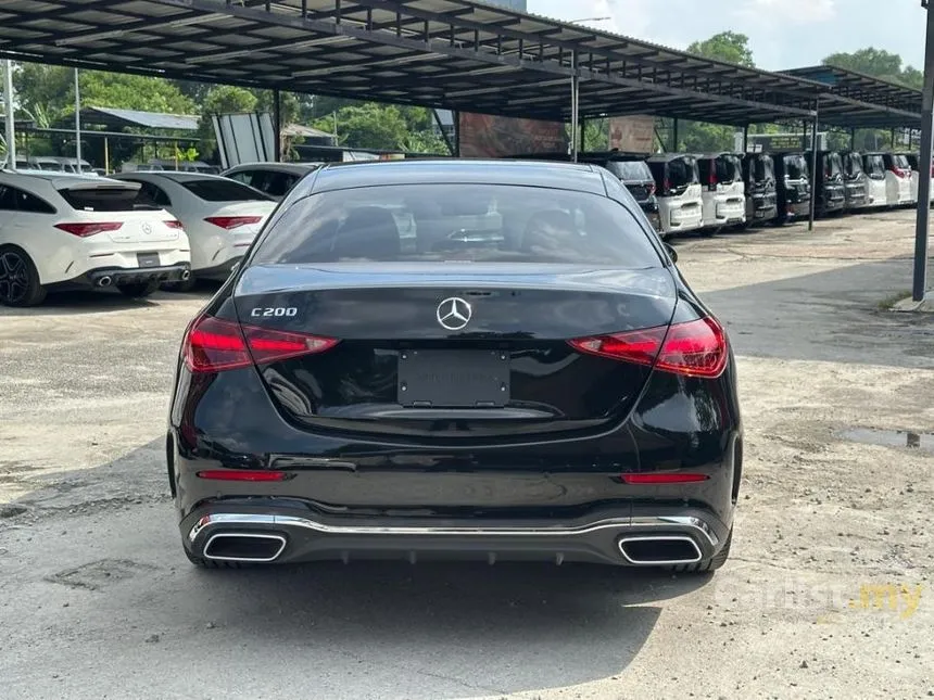 2023 Mercedes-Benz C200 Avantgarde Sedan