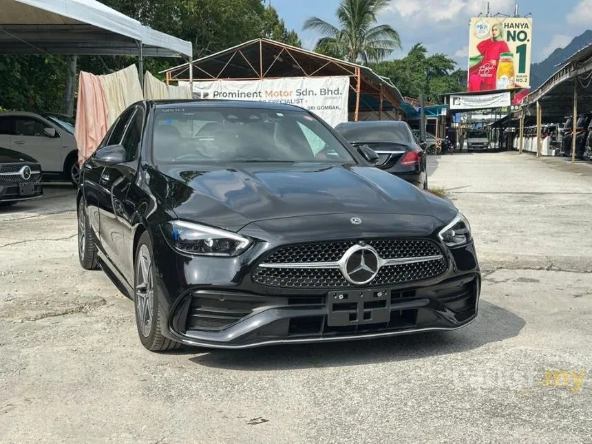 2023 Mercedes-Benz C200 Avantgarde Sedan