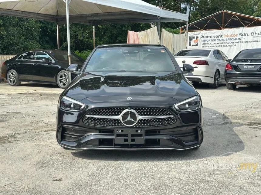 2023 Mercedes-Benz C200 Avantgarde Sedan