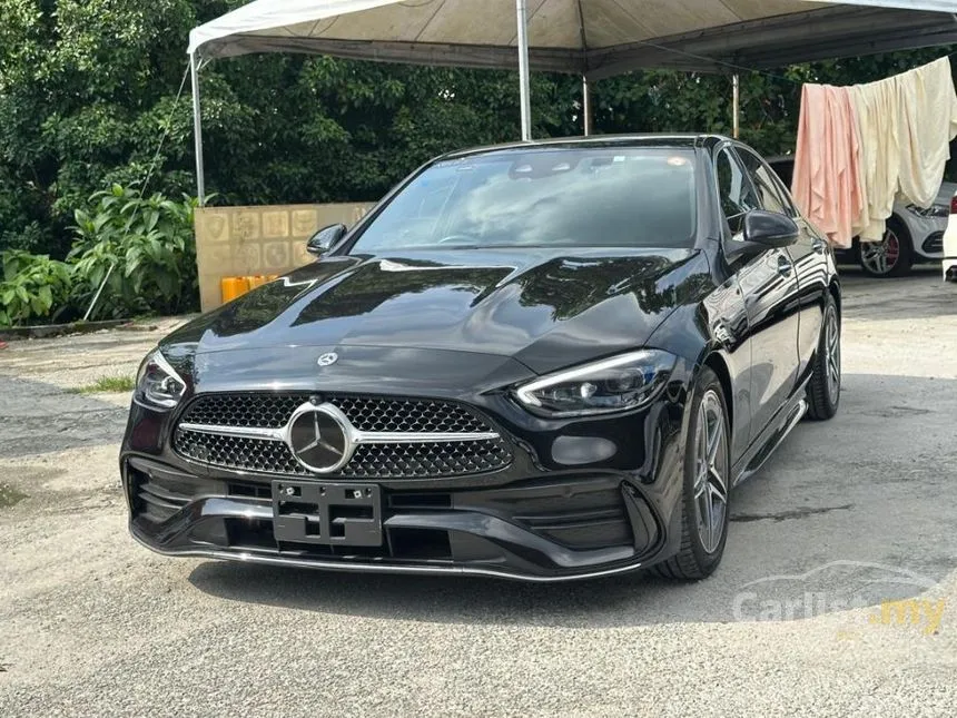 2023 Mercedes-Benz C200 Avantgarde Sedan