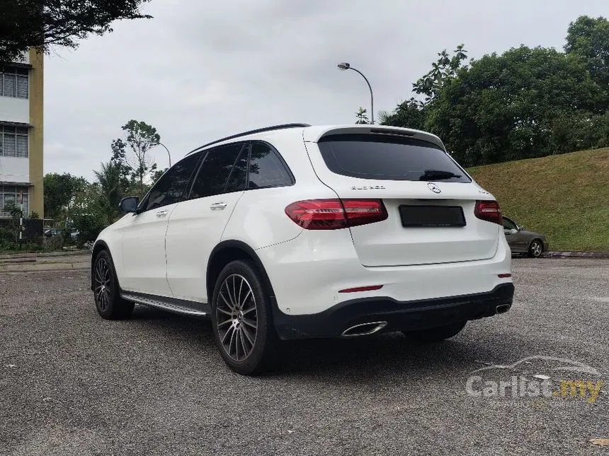 2019 Mercedes-Benz GLC250 4MATIC AMG Line SUV