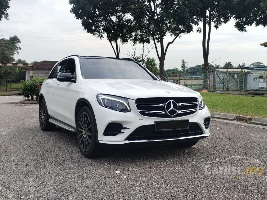 2019 Mercedes-Benz GLC250 4MATIC AMG Line SUV