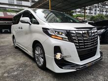 2017 Toyota Alphard 2.5 S MODELLISTA FULL BODYKIT - UNREG 5 YEAR WARRANTY