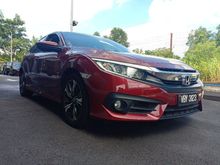 2018 Honda Civic 1.5 TC VTEC Sedan