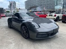 2022 Porsche 911 3.0 Carrera S SPORT CHRONO/SPORT EXHAUST