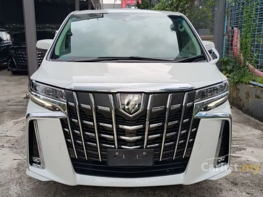 2021 Toyota Alphard G S C Package MPV