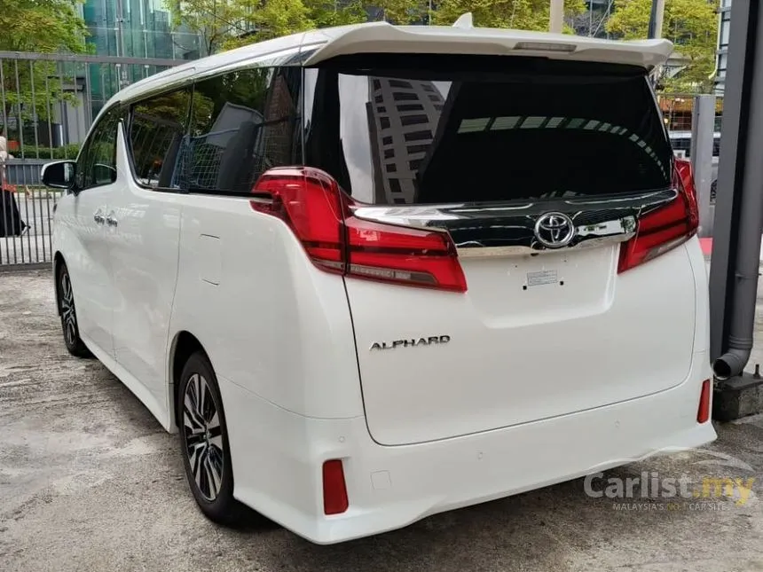 2021 Toyota Alphard G S C Package MPV
