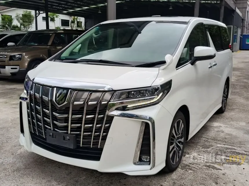 2021 Toyota Alphard G S C Package MPV