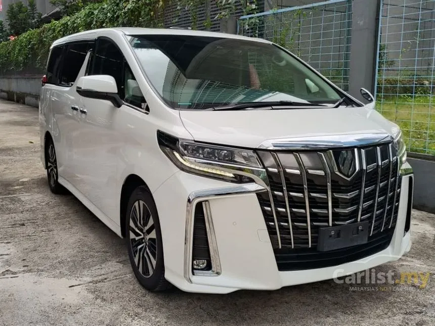 2021 Toyota Alphard G S C Package MPV