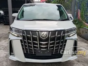 2021 Toyota Alphard 2.5 G S C Package MPV