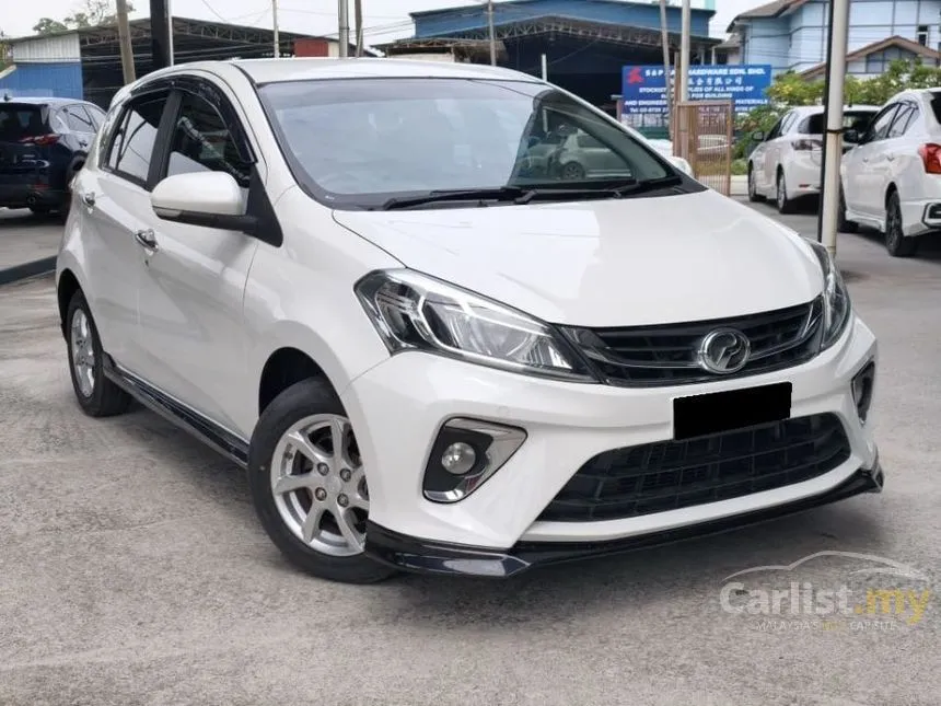 2021 Perodua Myvi X Hatchback