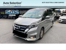 2018 SIME DARBY Nissan Serena 2.0 S-Hybrid High-Way Star MPV