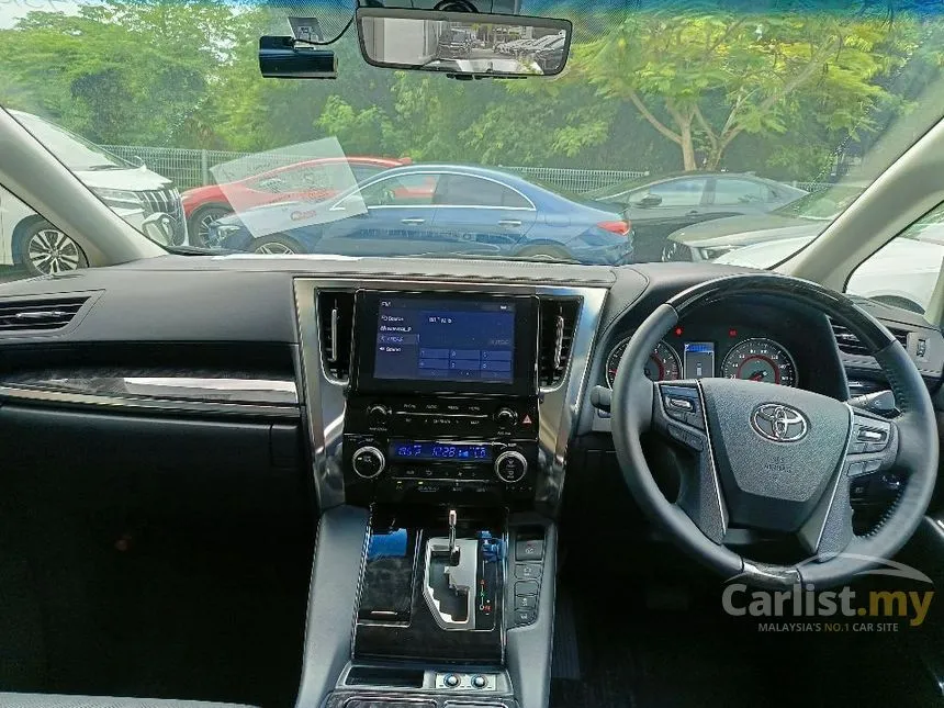 2022 Toyota Alphard G S C Package MPV