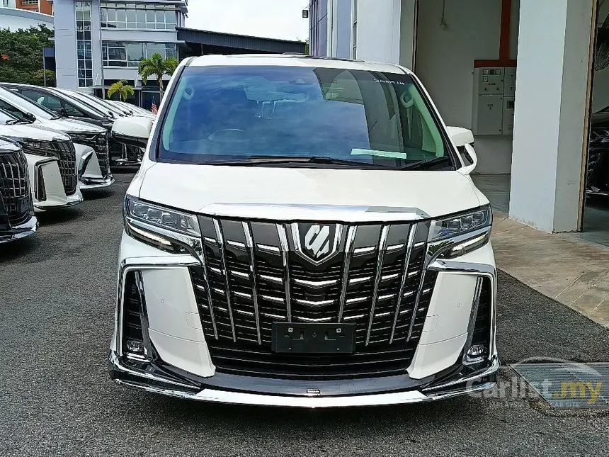 2022 Toyota Alphard G S C Package MPV