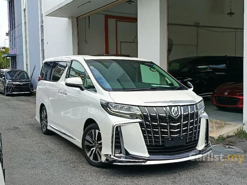 2022 Toyota Alphard G S C Package MPV