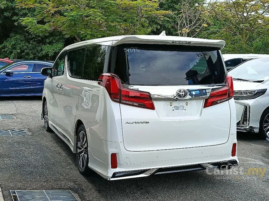 2022 Toyota Alphard G S C Package MPV