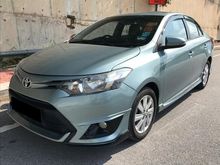 2015 Toyota Vios 1.5 E Sedan - LIKE NEW