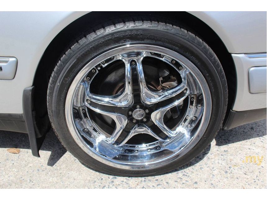 E280 Rims Used 1997 Mercedes-Benz E280 2.8 Sedan (A) - Carlist.my