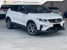 2024 Proton X50 1.5 Flagship SUV UNDER WARRANTY FULL SERVICE LOW MILEAGE 26K KM SUNROOF BLIND SPOT SYSTEM ELECTRONIC SEAT