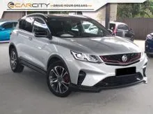 2024 Proton X50 1.5 Flagship SUV UNDER WARRANTY FULL SERVICE LOW MILEAGE 27K KM SUNROOF BLIND SPOT SYSTEM ELECTRONIC SEAT