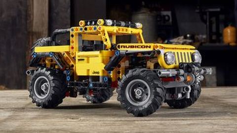 Lego Jual Mainan Jeep Wrangler