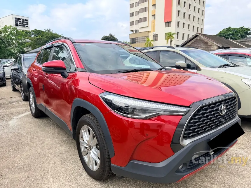 2023 Toyota Corolla Cross G SUV