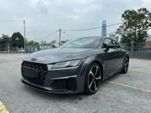 2022 Audi TT COUPE TFSI S LINE PACKAGE 2.0 (04379)