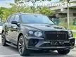 Recon 2020 Bentley Bentayga 4.0 First Edition V8 SUV Unregistered Brembo Brake Kit Full Leather Seat Memory Seat Power Seat KeyLess Entry