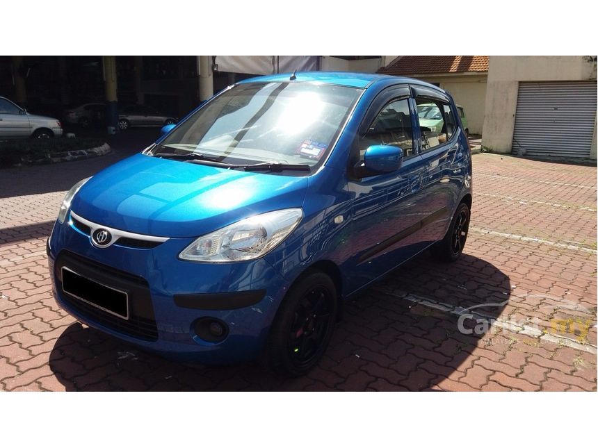 Hyundai i10 2010 Inspired 1.1 in Kuala Lumpur Automatic 