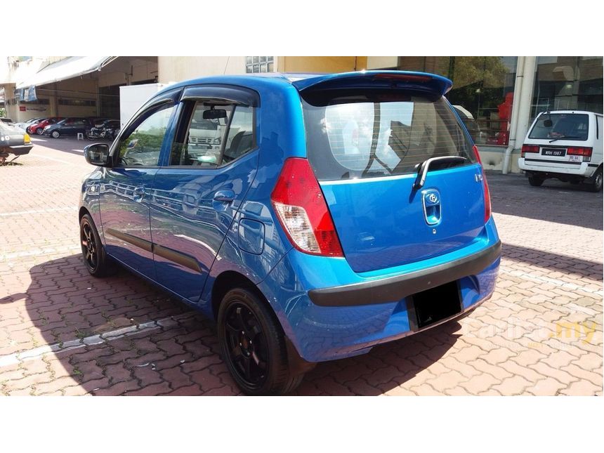 Hyundai i10 2010 Inspired 1.1 in Kuala Lumpur Automatic 