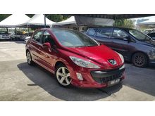 2010 Peugeot 308 1.6 Turbo Panoramic (A) one owner like new low interest high loan