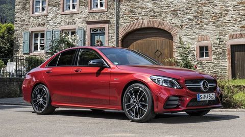 The New Mercedes-AMG C43- 390 Hp, Supersport Display, And Virtual Race Engineer