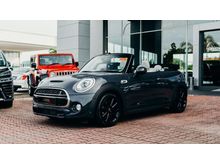 2017 Mini Cooper S Cabriolet 2.0- JCW- John Cooper Works- Unreg